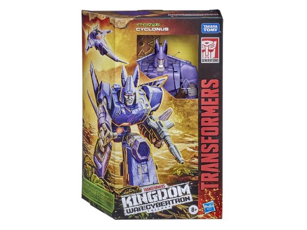 Transformers Generations War For Cybertron KINGDOM Voyager Cyclonus