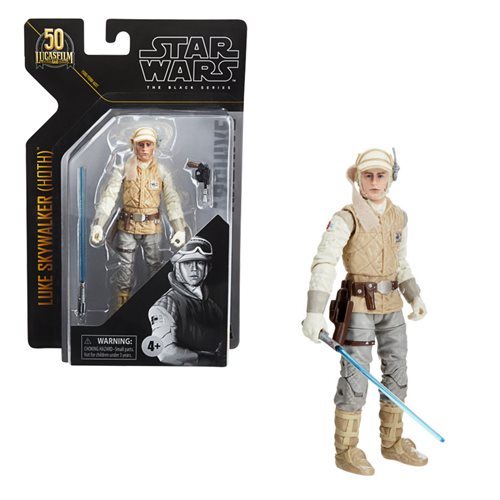 Star Wars Black Series Archive Actionfigur 15 cm Luke Skywalker (Hoth)