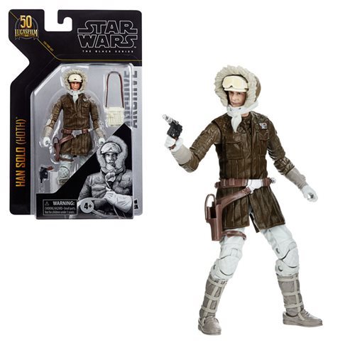 Star Wars Black Series Archive Actionfigur 15 cm Han Solo (Hoth)