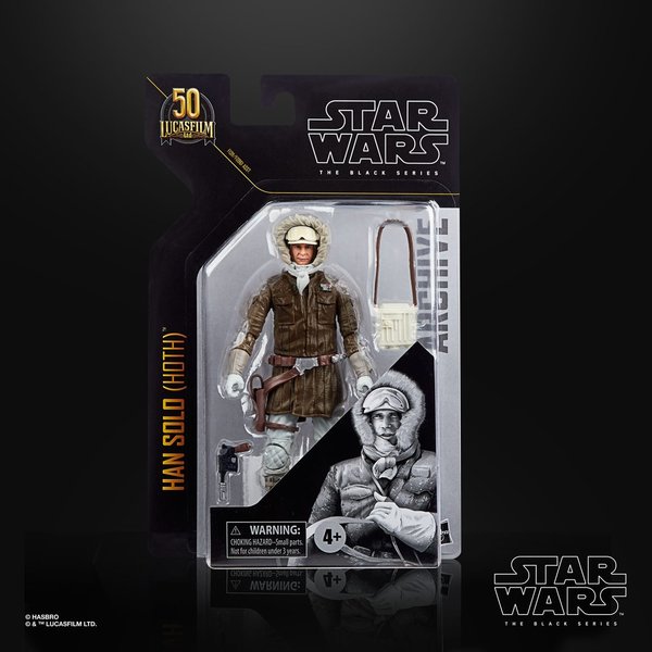 Star Wars Black Series Archive Actionfigur 15 cm Han Solo (Hoth)
