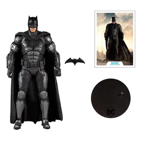 DC Justice League Movie Actionfigur Batman 18 cm