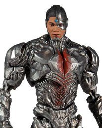 DC Justice League Movie Actionfigur Cyborg 18 cm