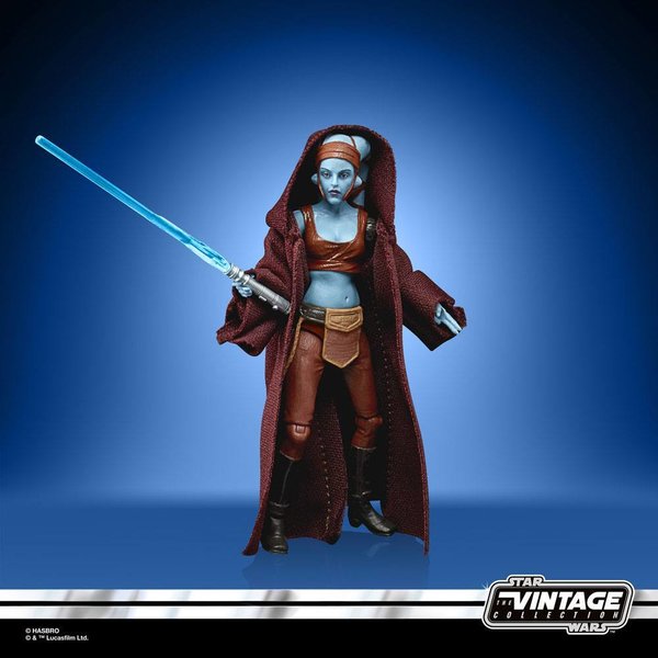 Star Wars The Clone Wars Vintage Collection Actionfigur 2022 Aayla Secura 10 cm