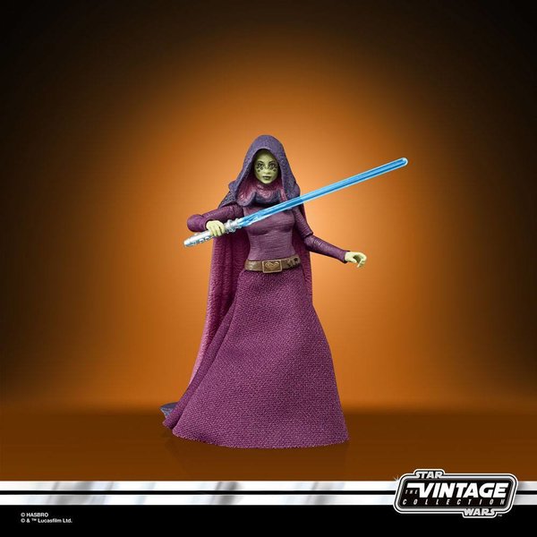 Star Wars The Clone Wars Vintage Collection Actionfigur 2022 Barriss Offee 10 cm