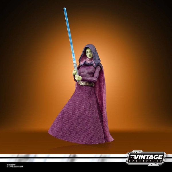 Star Wars The Clone Wars Vintage Collection Actionfigur 2022 Barriss Offee 10 cm
