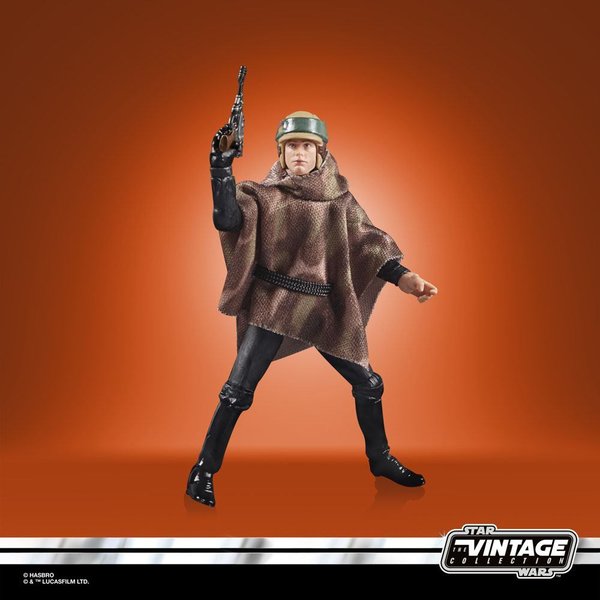 Star Wars Episode VI Vintage Collection Actionfigur 2021 Luke Skywalker (Endor) 10 cm
