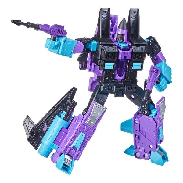 Transformers Generations Selects War for Cybertron Voyager Class Actionfigur Ramjet 18 cm