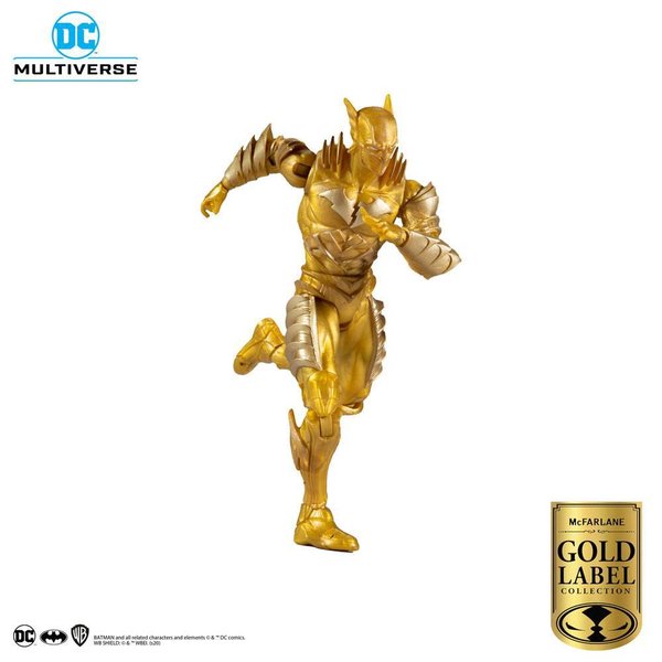 DC Multiverse Actionfigur Red Death Gold (Earth 52) (Gold Label Series) 18 cm