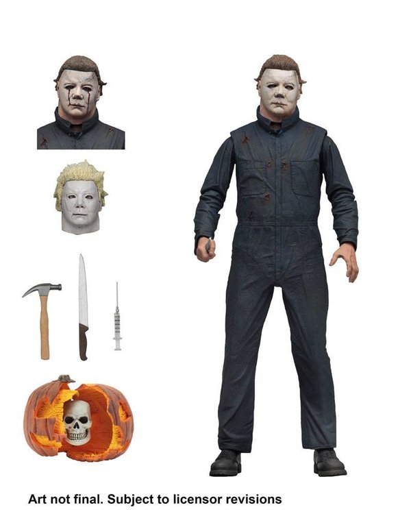 Halloween 2 Ultimate Actionfigur Michael Myers 18 cm