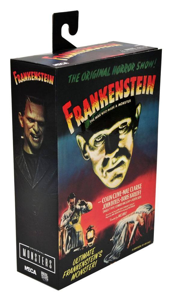 Universal Monsters Actionfigur Ultimate Frankenstein's Monster (Color) 18 cm
