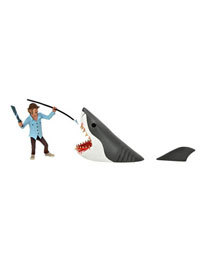 Der weiße Hai Actionfiguren Doppelpack Toony Terrors Jaws & Quint 15 cm