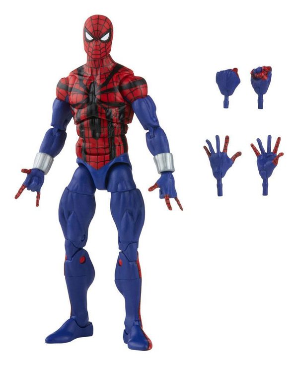 Spider-Man Marvel Legends Series Actionfigur 2022 Ben Reilly Spider-Man 15 cm