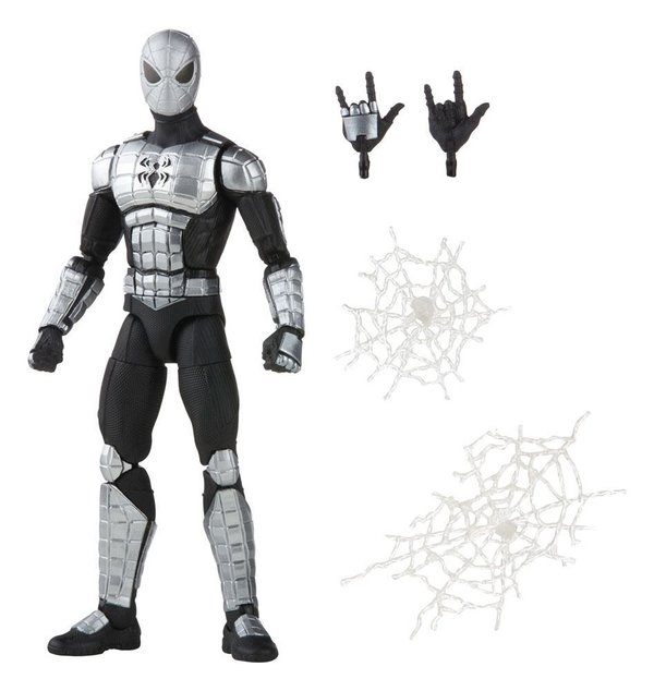 Spider-Man Marvel Legends Series Actionfigur 2022 Spider-Armor Mk I 15 cm