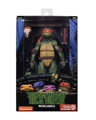 Teenage Mutant Ninja Turtles Actionfigur Michelangelo 18 cm