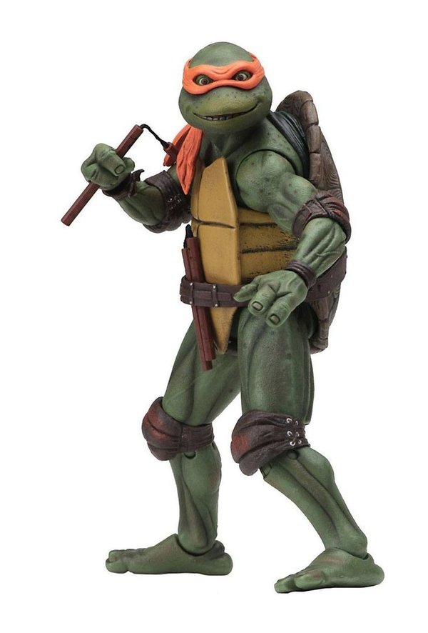 Teenage Mutant Ninja Turtles Actionfigur Michelangelo 18 cm