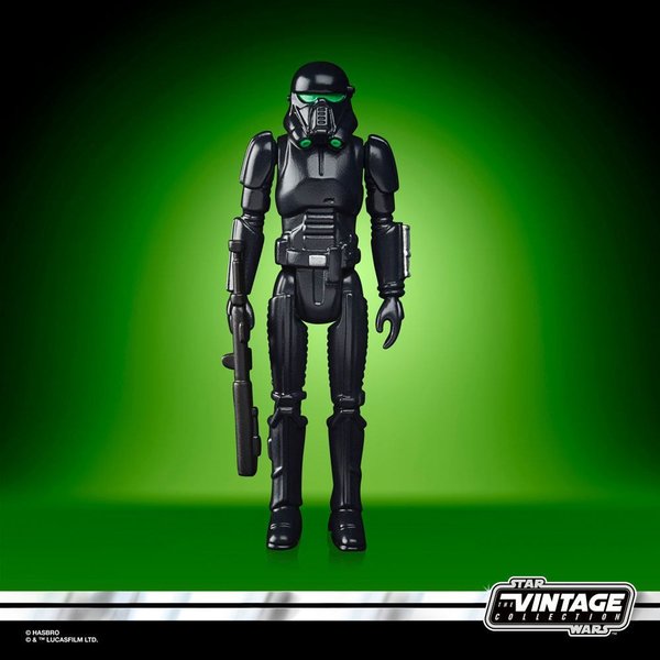 Star Wars The Mandalorian Retro Collection Actionfigur 2022 Imperial Death Trooper 10 cm