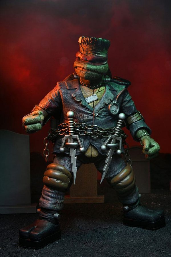 Universal Monsters x TMNT Actionfigur Ultimate Raphael as Frankenstein's Monster 18 cm