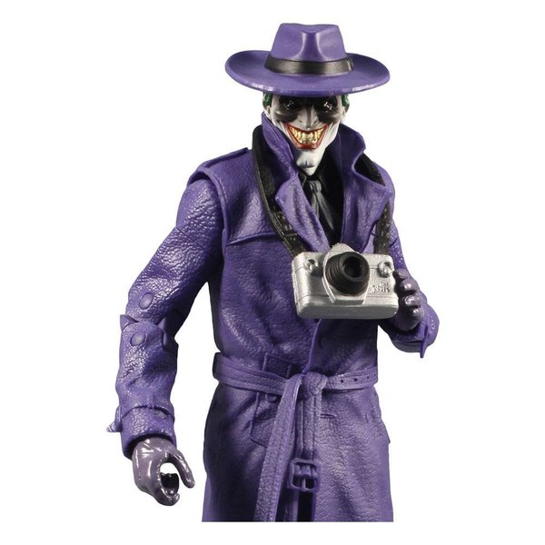 DC Multiverse Actionfigur The Joker: The Comedian (Batman: Three Jokers) 18 cm