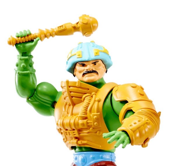 Masters of the Universe Origins Actionfigur 2020 Man-At-Arms 14 cm