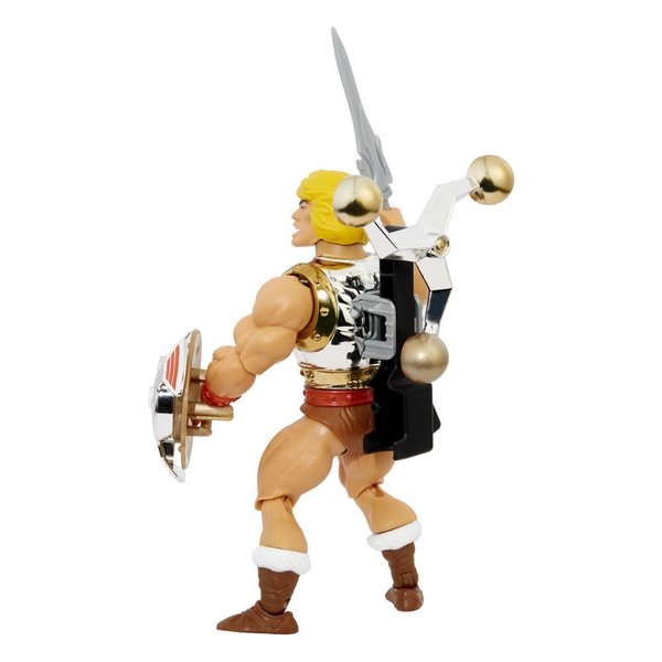 Masters of the Universe Origins Deluxe Actionfigur 2022 Flying Fists He-Man 14 cm [EU-Karte]