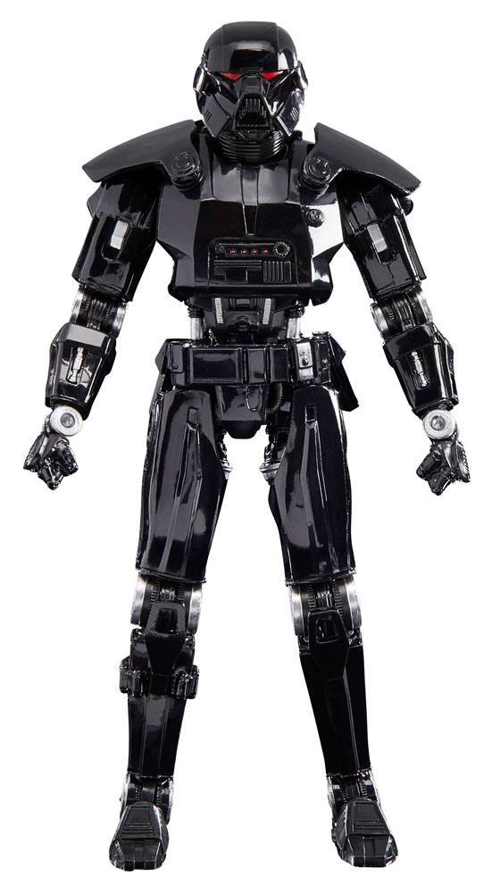 Star Wars: The Mandalorian Black Series Deluxe Actionfigur 2022 Dark Trooper 15 cm