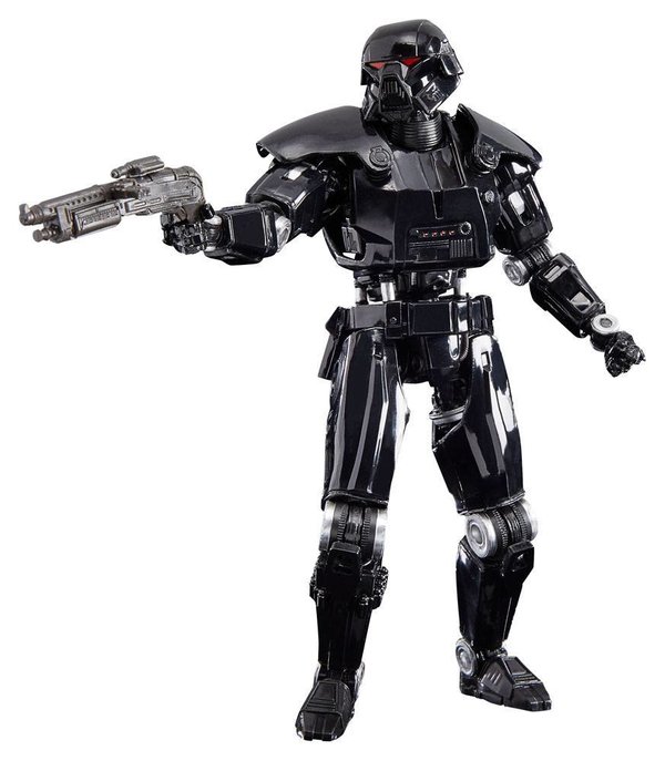 Star Wars: The Mandalorian Black Series Deluxe Actionfigur 2022 Dark Trooper 15 cm