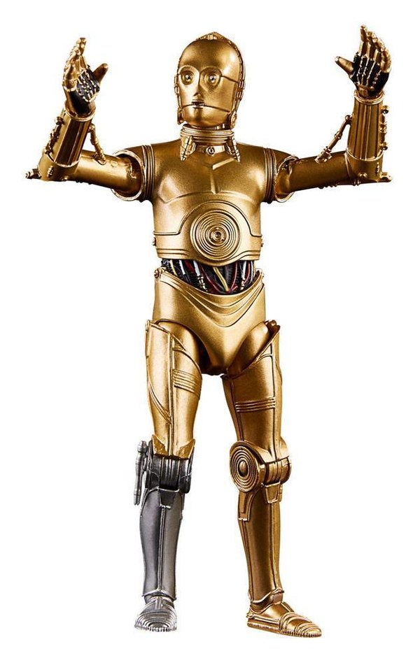 Star Wars Episode IV Black Series Archive Actionfigur 2022 C-3PO 15 cm