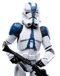 Star Wars: The Clone Wars Vintage Collection Actionfigur 2022 Clone Trooper (501st Legion) 10 cm