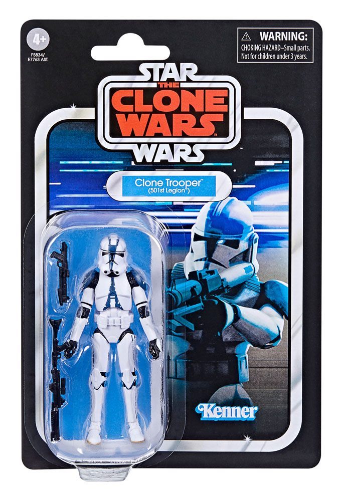 Auf Lager STAR WARS Vintage Collection: TVC45 Phase 1 Clone Trooper AOTC 