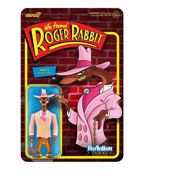 Falsches Spiel mit Roger Rabbit ReAction Actionfigur Smarty 10 cm