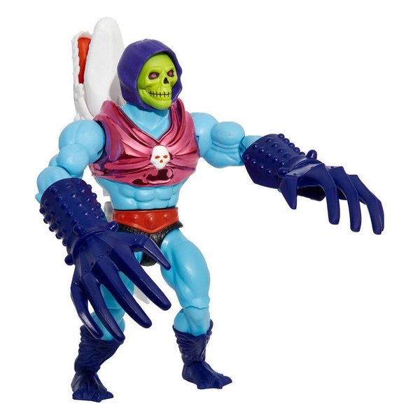 Masters of the Universe Origins Deluxe Actionfigur 2022 Terror Claws Skeletor 14 cm
