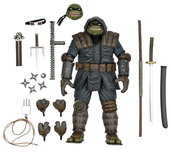 Teenage Mutant Ninja Turtles (IDW Comics) Actionfigur Ultimate The Last Ronin (Armored) 18 cm
