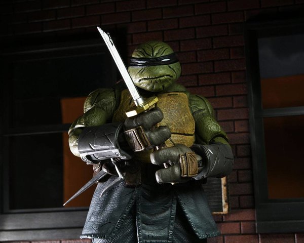 Teenage Mutant Ninja Turtles (IDW Comics) Actionfigur Ultimate The Last Ronin (Unarmored) 18 cm