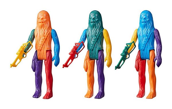 Star Wars Retro Collection Actionfigur 2022 Chewbacca Prototype Edition 10 cm