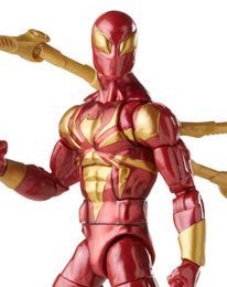 Marvel Comics: Civil War Marvel Legends Actionfigur 2022 Iron Spider 15 cm