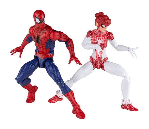 The Amazing Spider-Man: Renew Your Vows Marvel Legends Actionfiguren 2er-Pack 2022 Spider-Man & Marv