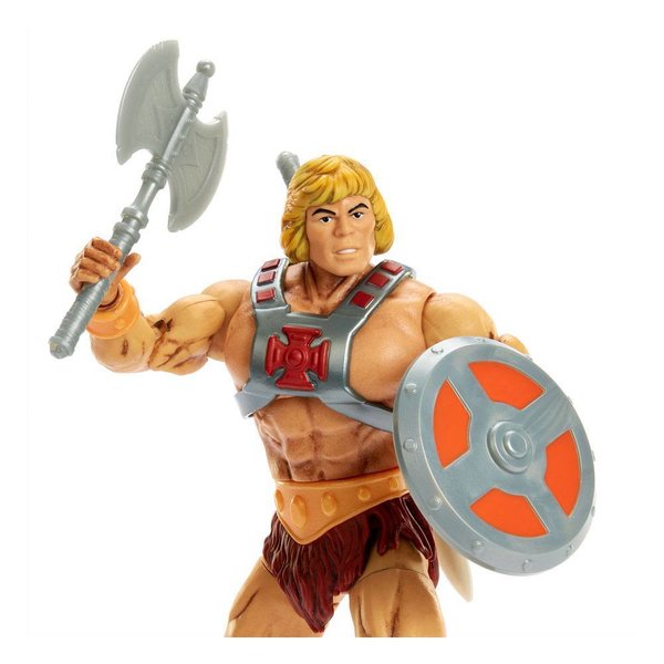 Masters of the Universe Masterverse Actionfigur 2022 40th Anniversary He-Man 18 cm
