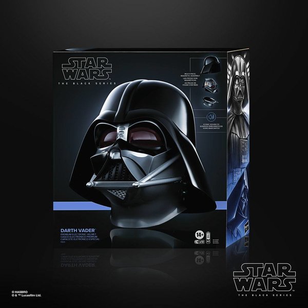 Star Wars Black Series Elektronischer Helm  Darth Vader