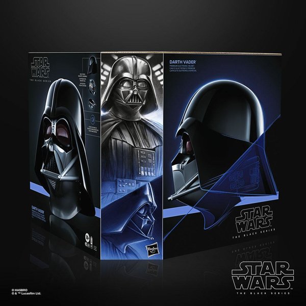 Star Wars Black Series Elektronischer Helm  Darth Vader
