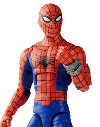 Spider-Man Marvel Legends Series Actionfigur 2022 Japanese Spider-Man 15 cm