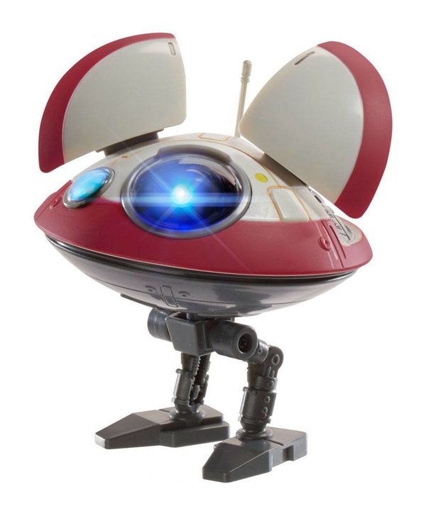 Star Wars: Obi-Wan Kenobi Elektronische Figur LO-LA59 (Lola) 13 cm