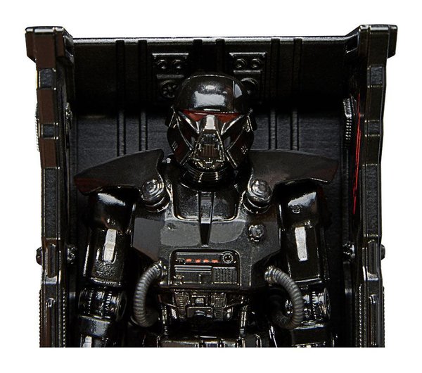 Star Wars: The Mandalorian Vintage Collection Actionfigur 2022 Dark Trooper 10 cm