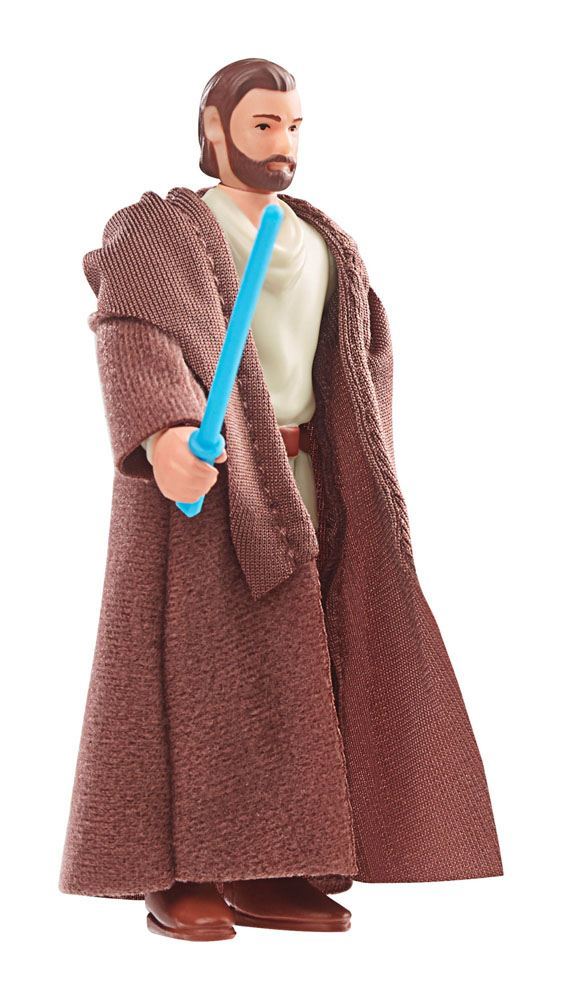 Star Wars: Obi-Wan Kenobi Retro Collection Actionfigur 2022 Obi-Wan Kenobi (Wandering Jedi) 10 cm
