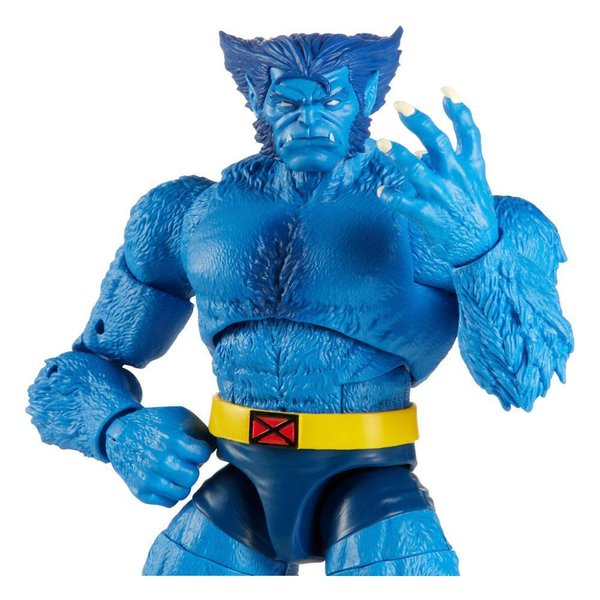 The Uncanny X-Men Marvel Legends Retro Actionfigur Marvel's Beast 15 cm