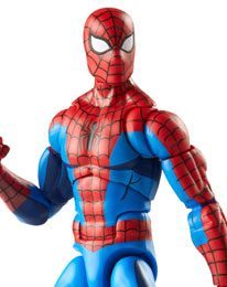 Spider-Man Marvel Legends Retro Actionfigur Spider-Man 15 cm