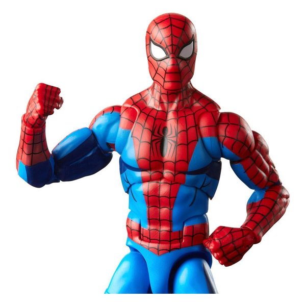 Spider-Man Marvel Legends Retro Actionfigur Spider-Man 15 cm