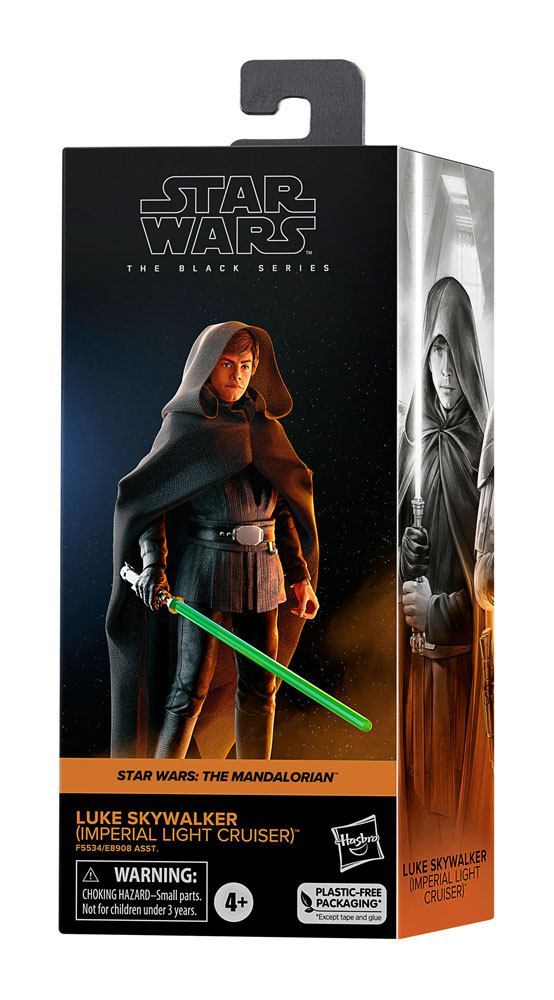 Star Wars: The Mandalorian Black Series Actionfigur Luke Skywalker (Imperial Light Cruiser) 15 cm