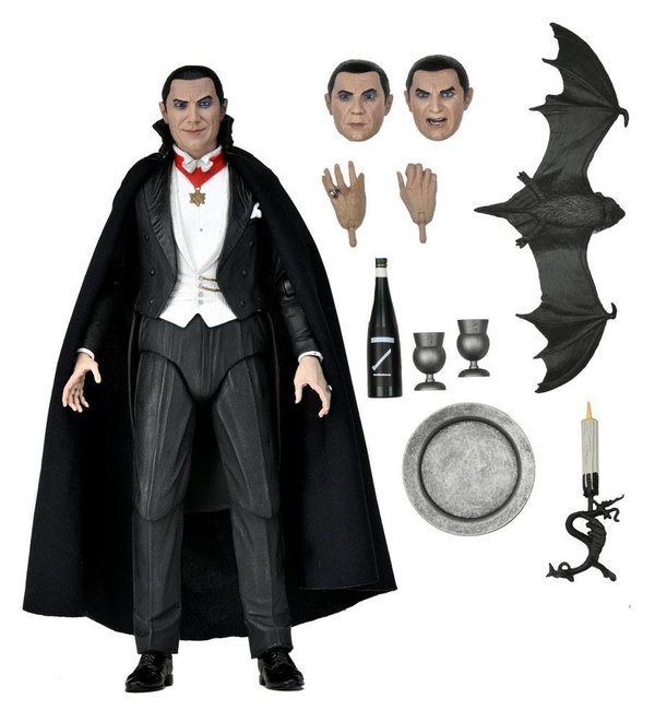 Universal Monsters Actionfigur Ultimate Dracula (Transylvania) 18 cm