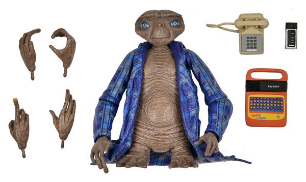 E.T. - Der Außerirdische Actionfigur Ultimate Telepathic E.T. 11 cm