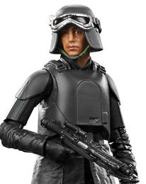 Star Wars: Andor Black Series Actionfigur Imperial Officer (Ferrix) 15 cm